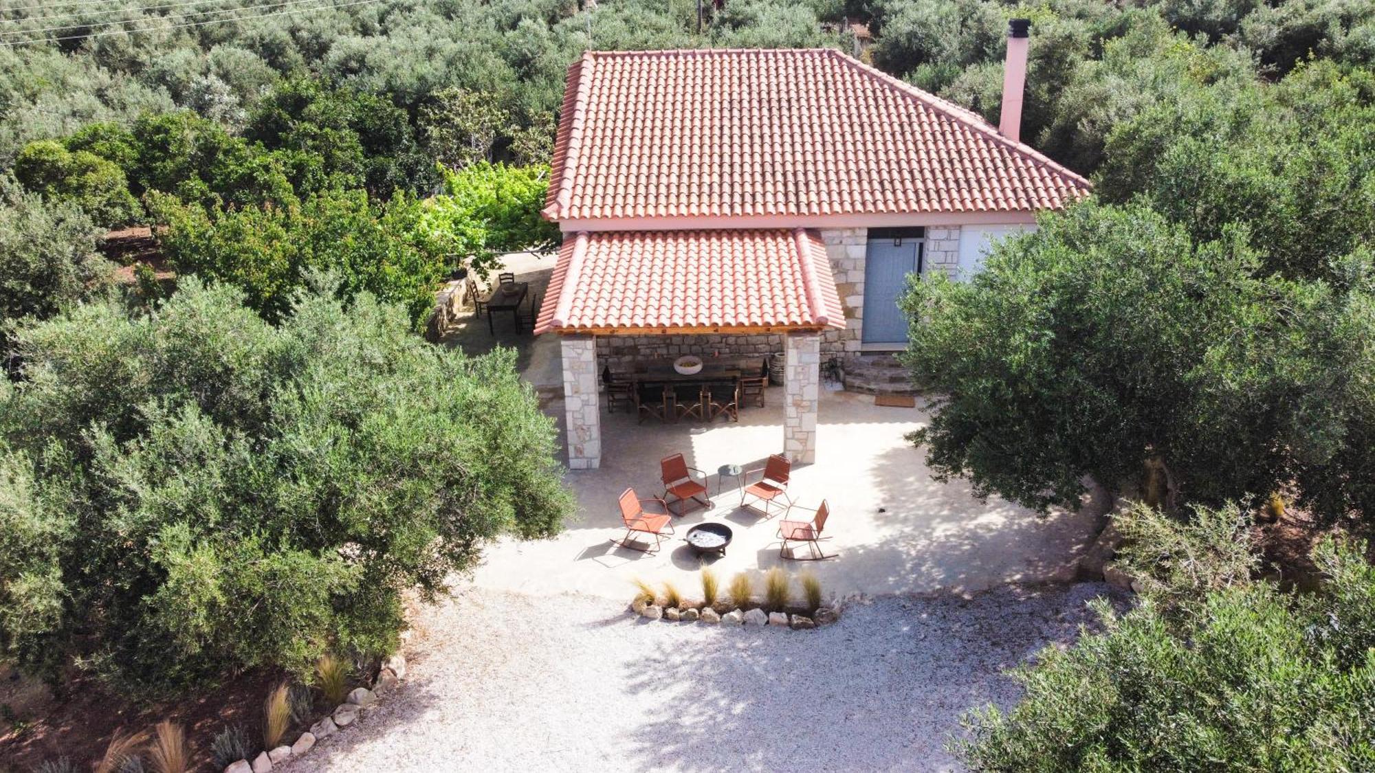 Oleopetra Villa Vromonérion