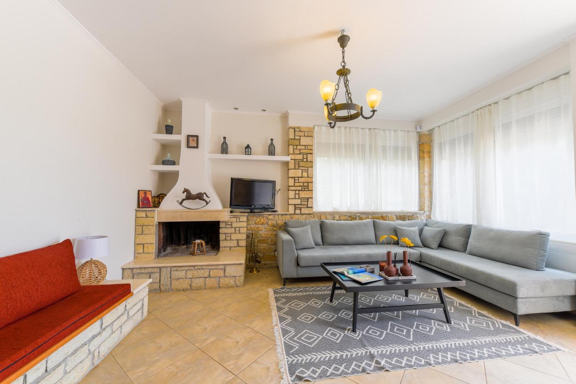Oleopetra Villa Vromonerion